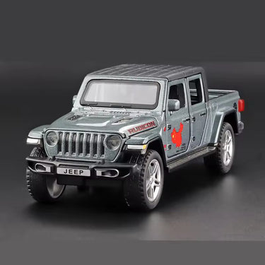 1:24 JEEPS WRANGLER GLADIATOR ALLOY DIECAST MODEL